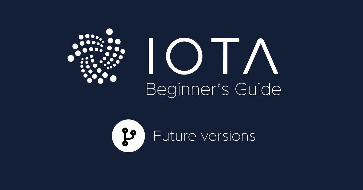 Header Future of IOTA